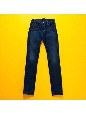 J BRAND Womens Atlantis Dark Wash Jeans Size 26